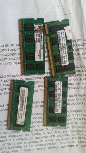 Memorias Ram Para Laptops 2gb Ddr2
