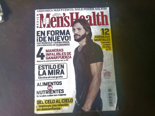 Men's Health 2 Reportaje Has Musculo Quema Grasa 30 Segundo