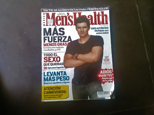 Men's Health Reportaje Mas Fuerza Menos Grasa
