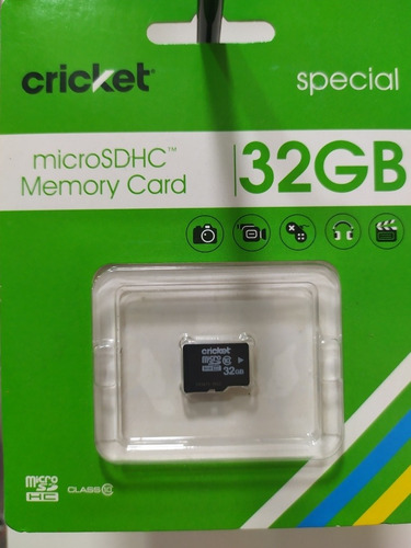 Micro Sdhc Memory Cars 32 Gb Clases 10/