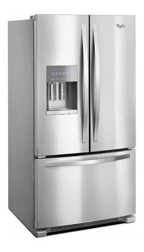 Nevera Whirlpool 25p Acero Inox. Somos Tienda Fisica En Ccs