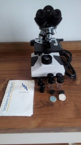 Oferta Microscopio Profesional Y Centrifuga Para Cuatro Tubo