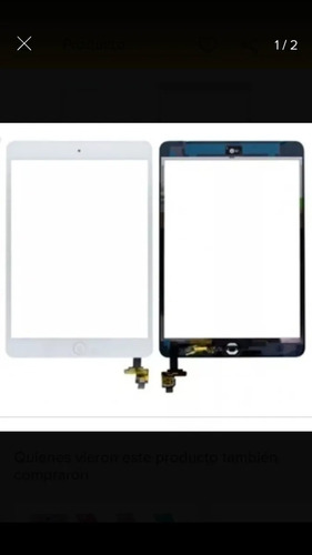 Pantallas Táctil iPad Mini 3 Y 4 Apple Original