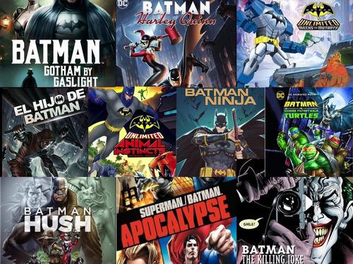 Películas Animadas Batman -superman