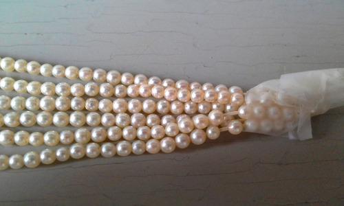 Perlas Cultivadas Originales De 2 Mm P/bisuteria