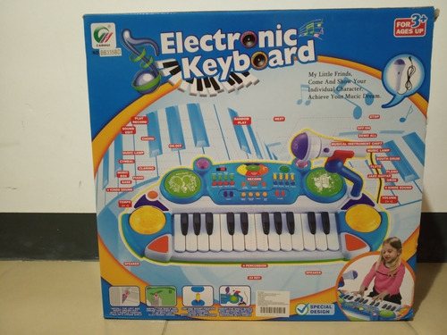 Piano Eléctrico Para Niños