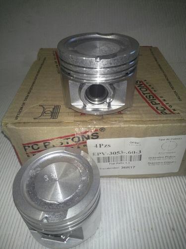 Piston Fiat Palio 1.3 8v Mpi En 0.60 Decimas Pc Pistons