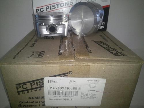Piston Y Aros Kit Chevrolet Optra Limited 1.8 020 Pc Pist