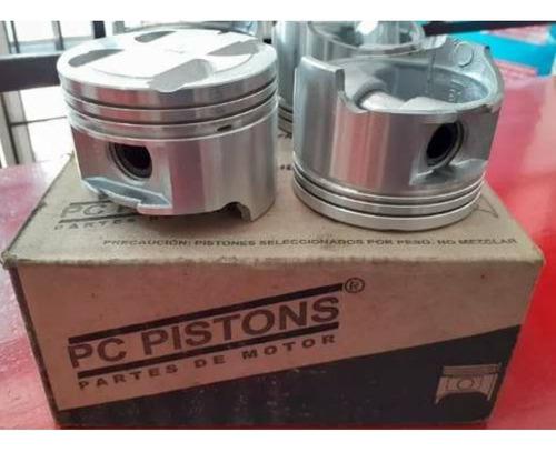 Pistones Para Ford Fucus Ecosport 2.0 Std 020 030 040
