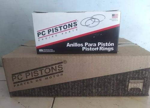 Pistones/anillos Para Hyundai Tucson 2.0 Std 020