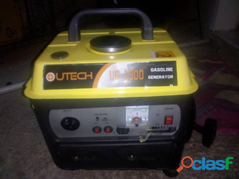 Planta Electrica UTECH 1500 Perfectas Condiciones