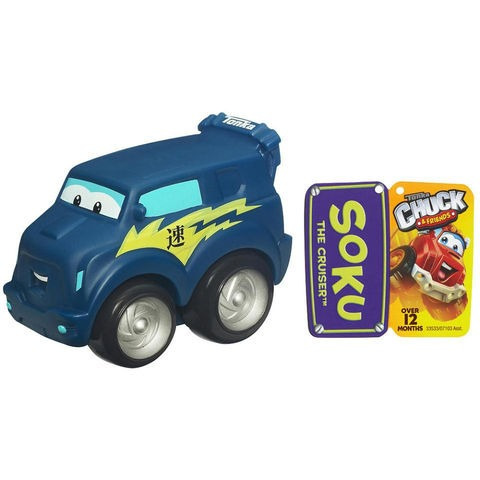 Playskool Tonka Chuck & Friends Soku The Cruiser 4x4