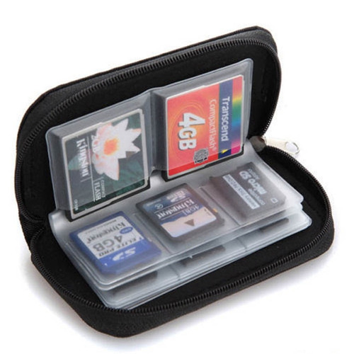 Porta Memoria,estuche Para Diferentes Tamaños Sd,micro,card