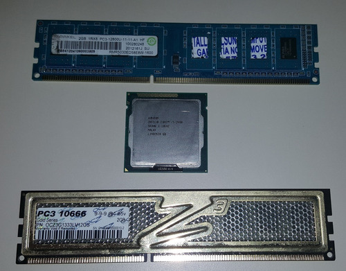 Procesador Intel Corei Socket gb Ram (50vrds)