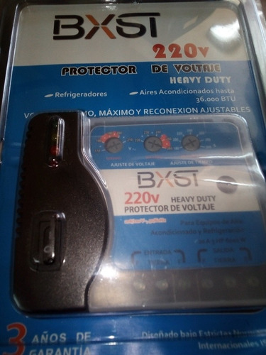 Protector Alto Y Bajo Voltaje 220v