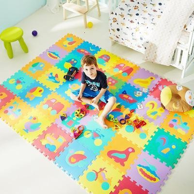 Puzzle Piso, Alfombra Juegos De Foami Didáctico,variados