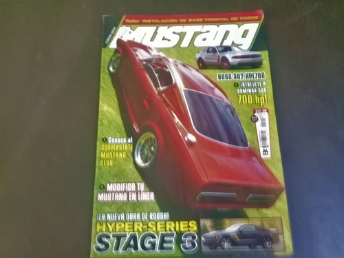 Revista 4 Ford Mustang Numero 204