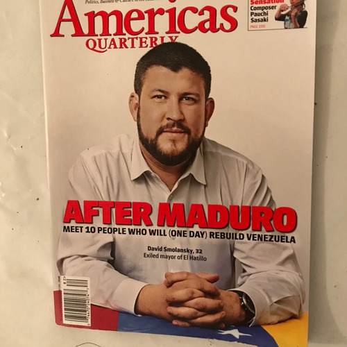 Revista Americas Quarterly (volume 12 Issue 