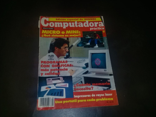 Revista Antigua De Computación 2 De Los 80tas