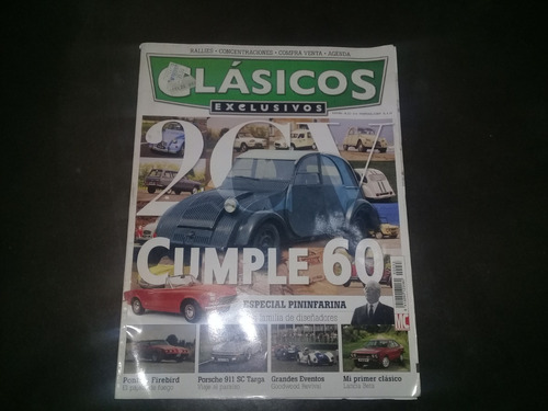 Revista Clásicos 2exclusivos Reportaje Especial