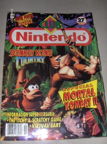 Revista Club Nintendo Especial Mk Dos