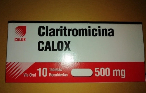 Revista De Cienciologia Claritromicina 500.