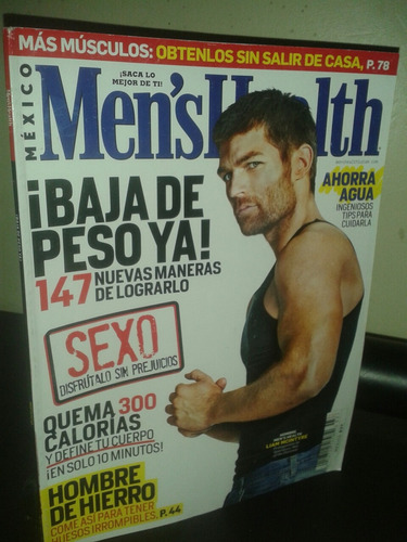 Revista Liam Mcintyre Mens Health Mexico 20 #3 Gym Fitness