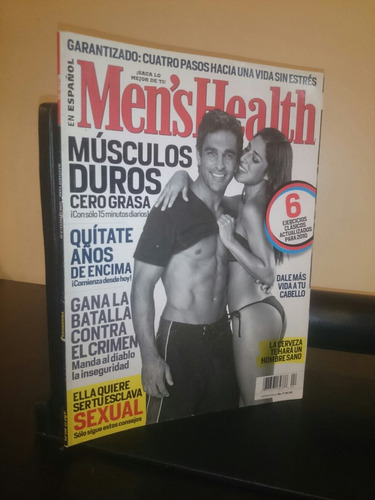 Revista Mens Health Venezuela Año 17 #4 Gym Moda Fitness