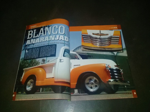 Revista Pickups 4 Camionetas N°71 Reportaje Chevrolet