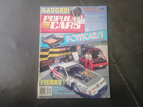Revista Popular 4 Cars  Reportaje Ford Falcon 
