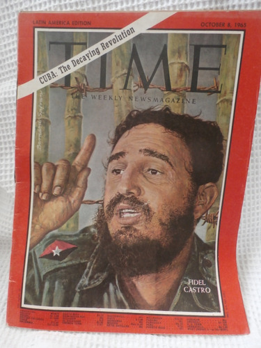 Revista Time Fidel Castro