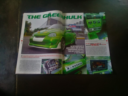 Revista Tuningcar Reportaje 2 Chevrolet Corsa Hulk