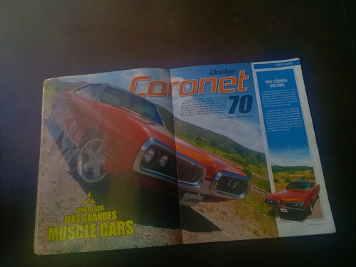 Revista V8 Muscle Reportaje 4 Historia Del Dart Y Coronet 70