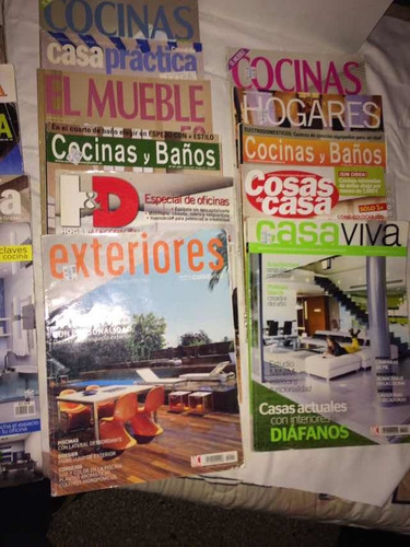 Revistas De Decoración 17 Revistas 10 D