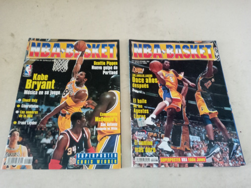 Revistas Suplementos De Nba Basket