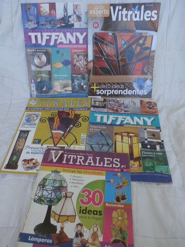 Revistas Vitrales, Tiffany