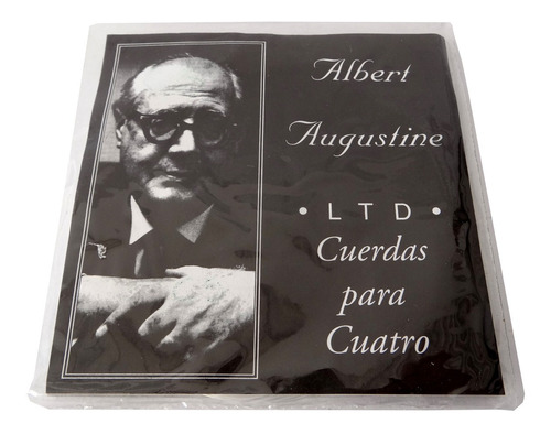 Set De Cuerdas Para Cuatro Agustini -datemusica-
