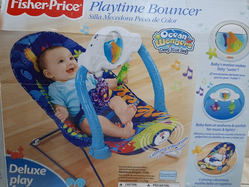 Silla Fisher Price