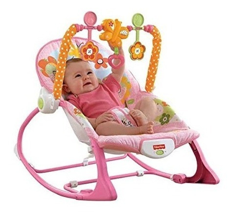 Silla Mecedora Fisher Price Conejito Somos Tienda