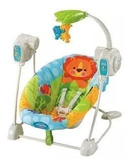 Silla Mecedora León Feliz Fisher Price