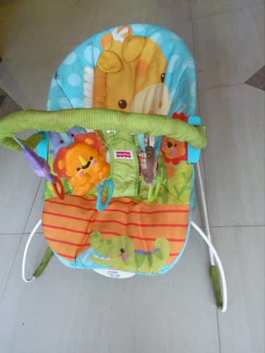 Silla Mecedora Para Bebes Fisher Price (20 V R D S)