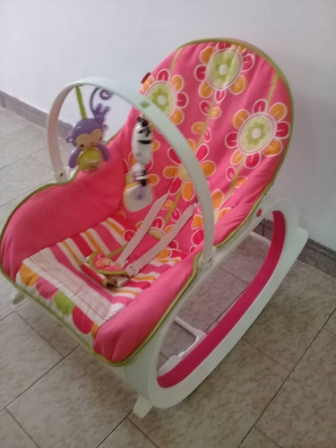 Silla Mecedora Para Niña Fisher Price Crece Conmigo