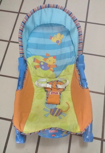 Silla Mesedora Para Bebe Unisex. Fisher Price. (anzoátegui)