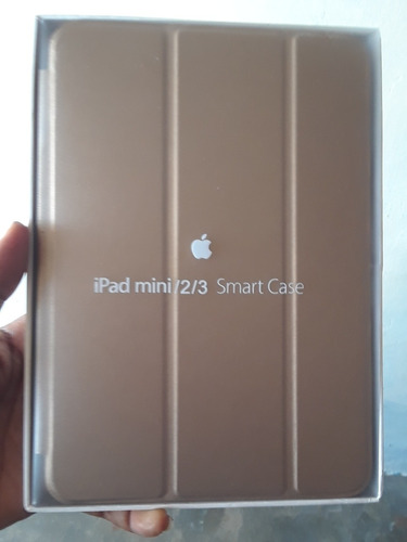 Smart Case Para iPad Mini 2/3 Colores Varios Tipo Cuero