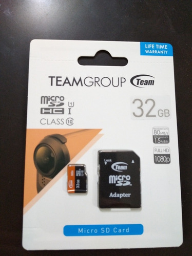 Tarjeta De Memoria De 32 Gb Micro Sd Card