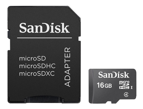 Tarjeta De Memoria Flash - 16 Gb Sandisk (2 Pzas)