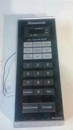 Tarjeta Y Teclado De Horno Microondas Panasonic Nn-st342m