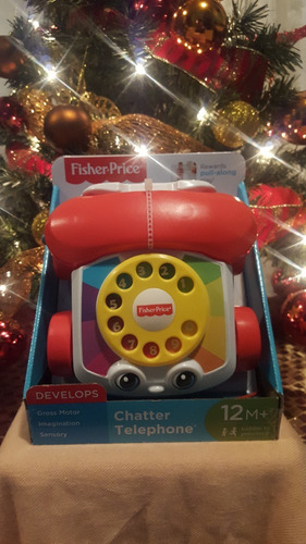 Telephone De Bebe Fisher-price