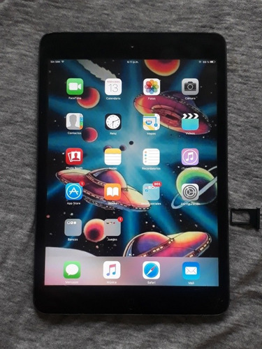 iPad Mini gb, 4g Lte, Ios 9.3.6 Totalmente Funcional