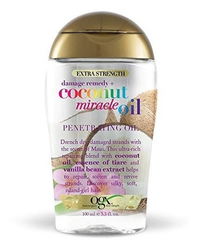 Aceite Coconut Miracle Organix